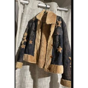 Vintage zuki reversible jacket